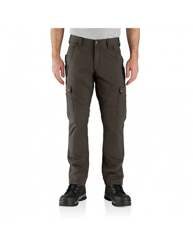 Cargo Work Pant - Relaxed Fit - Rugged FLex® - Ripstop - Dark Coffee Véritable concentré