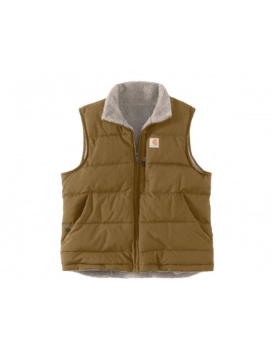 Women's Insulated Vest - Oak Brown Par le système avancé 