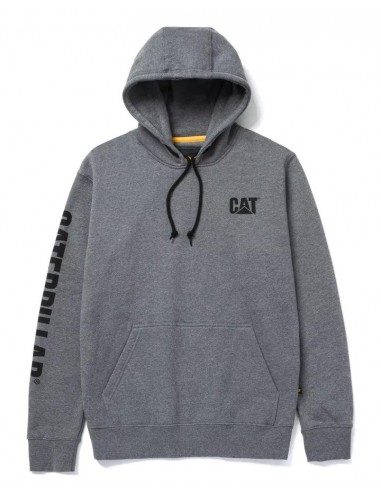 Men's Trademark Banner Hoodie - Grey Amélioration de cerveau avec