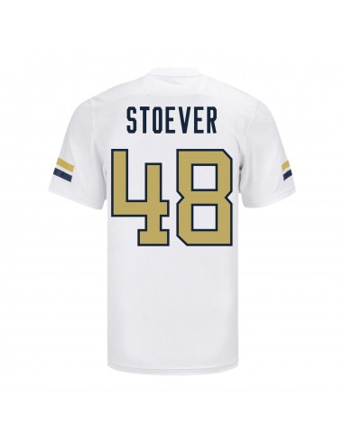 Georgia Tech Adidas Football Student Athlete 48 Joseph Stoever White Football Jersey pas cher chine