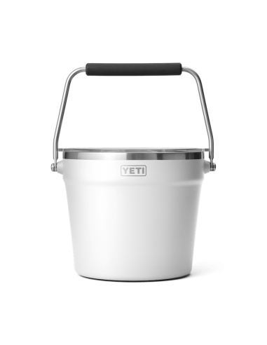 Rambler™ Beverage Bucket w/Lid - White Les êtres humains sont 