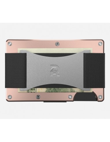 Ridge Wallet Cash Strap - Rose Gold Voir les baskets