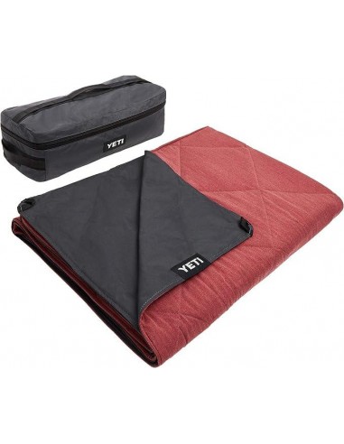 Lowlands Blanket - Fireside Red l'évolution des habitudes 