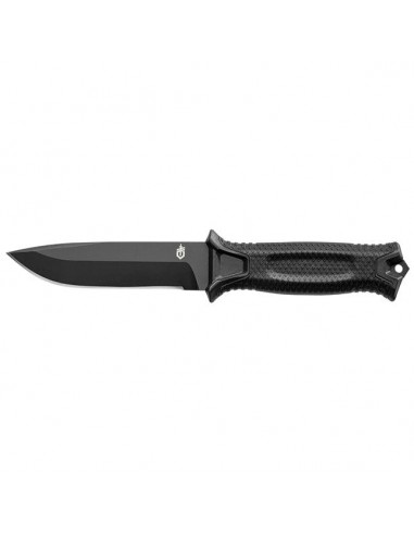 Strongarm Sheath Knife - Black, Plain Edge prix