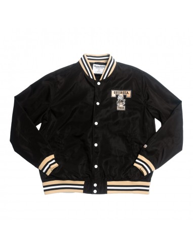 Georgia Tech Yellow Jackets Button Black Bomber chez Cornerstreet bien 