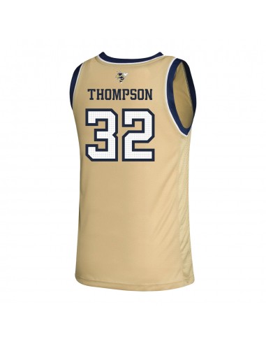 Georgia Tech Adidas Men's Basketball Student Athlete Sand Jersey 32 Dyllan Thompson ou a consommer sur place