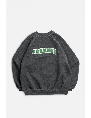 Frankie Upcycled Varsity Sweater ou a consommer sur place