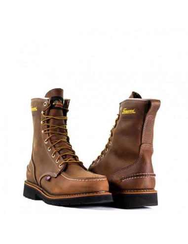 1957 Series - Waterproof - 8" Crazyhorse Moc Toe - MAXwear90 (Steel Toe) prix