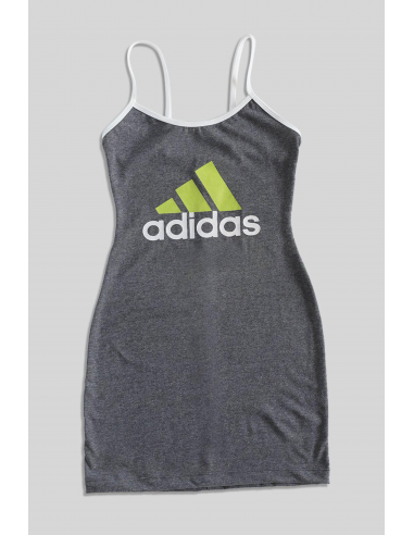 Rework Adidas Strappy Dress - XS Voir les baskets