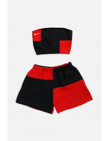 Rework Nike Patchwork Sweatshorts Set - XS, S, M, L, XL pour bénéficier 