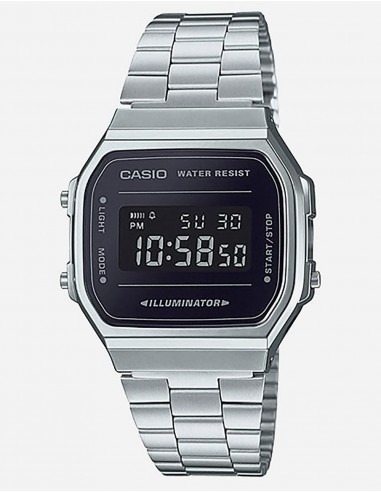 Casio Vintage Collection Watch - Silver/Black Toutes les collections ici