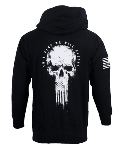 Oil Skull Po Hood - Black votre