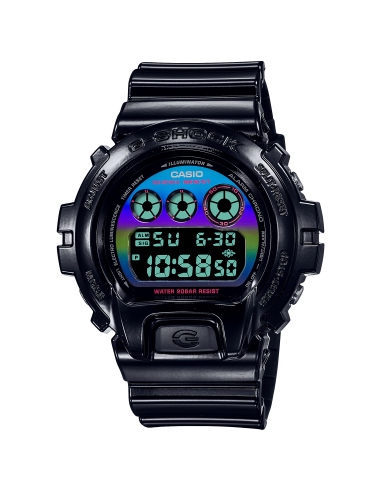 Digital 6900 Series DW6900RGB-1 Watch - Black Voir les baskets