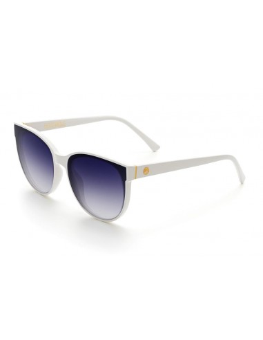 CARAT SUNGLASSES: WHITE (PURPLE RAIN) pas cher 