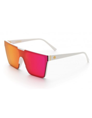 CLARITY SUNGLASSES: WHITE (SPECTRUM LENS) brillant des détails fins