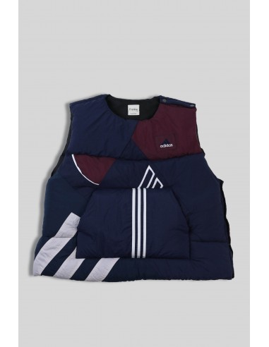 Rework Adidas Puffer Vest - XXL livraison et retour toujours gratuits