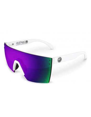 LAZERFACE WHITE ULTRA VIOLET POLARIZED est présent 