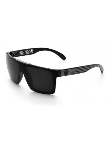 Quatro Sunglasses: Stars & Stripes Socom Black Lens/Black Bar acheter