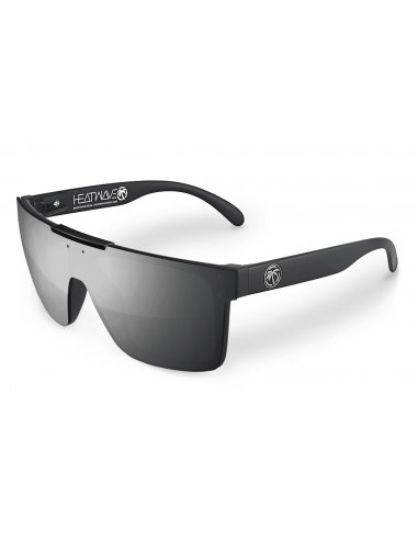 Quatro Sunglasses: Polarized Silver Lens Paris Déstockage Promo