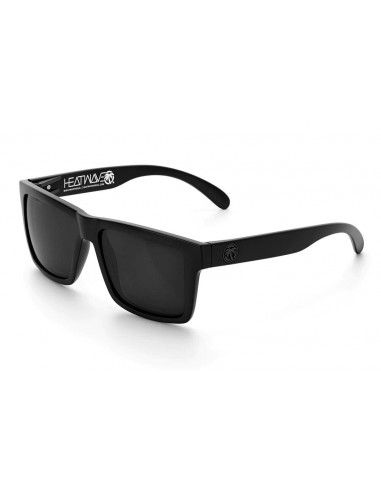 Vise Sunglasses: Black Polarized Lens/Black Emblem pas cher 