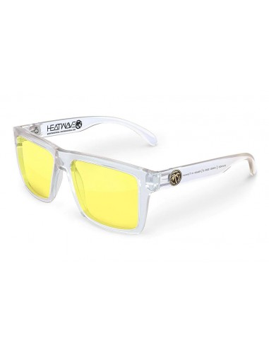 Vise Z87 Sunglasses: Vapor Clear Frame - Hi_Vis Yellow Z87 Lens ou a consommer sur place