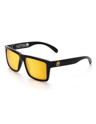 Vise Z87 Sunglasses Black Frame: Tinted Lens - Gold Rush Z87 Lens ou a consommer sur place