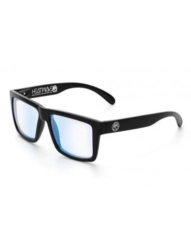 Vise Z87 Sunglasses Black Frame: Blue Light Blocking Lens sur le site 