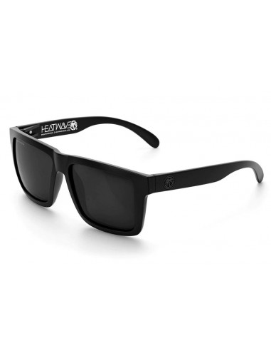 XL Vise Z87 Sunglasses: Black Frame - Polarized Black Lens Dans la société mordern