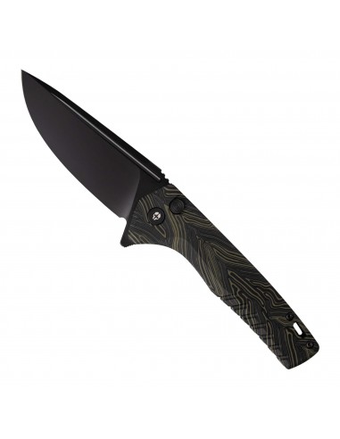 F3 Charlie - Damascus G10 / Black meilleur choix