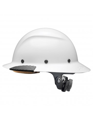 DAX Full Brim Hard Hat - White le concept de la Pate a emporter 