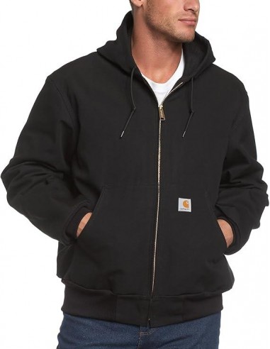 Duck Active Jacket - Black pas cher 