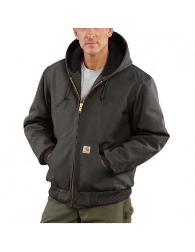 Duck Active Jacket - Quilted Flannel Lined - Gravel meilleur choix