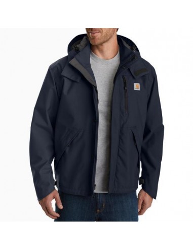 J162 - Storm Defender Loose Fit Heavyweight Jacket - Navy acheter