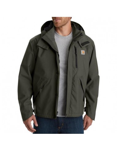 Storm Defender Loose Fit Heavyweight Jacket - Olive À commander