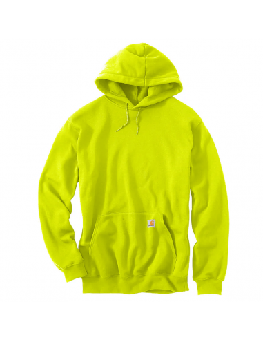 K121 Loose Fit Midweight Hoodie - Brite Lime basket pas cher