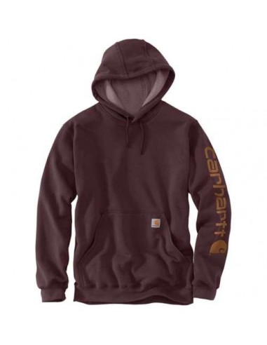 K288 Loose Fit Midweight Logo Sleeve Graphic Hoodie - Port 2 - 3 jours ouvrés.