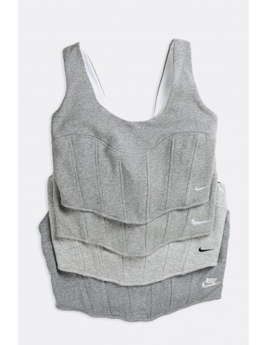 Rework Nike Sweatshirt Bustier - XS, S, M, L, XL, 2XL les ctes