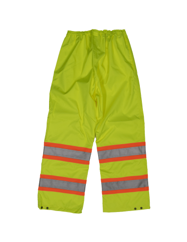 Safety Rain Waist Pant - Green À commander