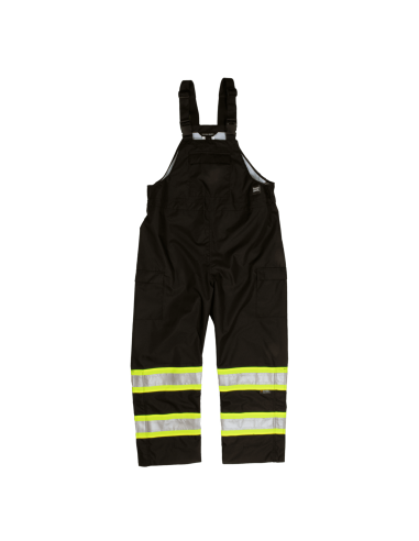 Safety Rain Bib Overall - Black 50% de réduction en Octobre 2024