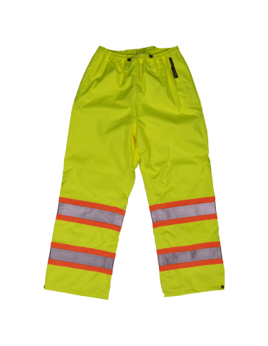 Safety Rain Waist Pant Green 2X+ france