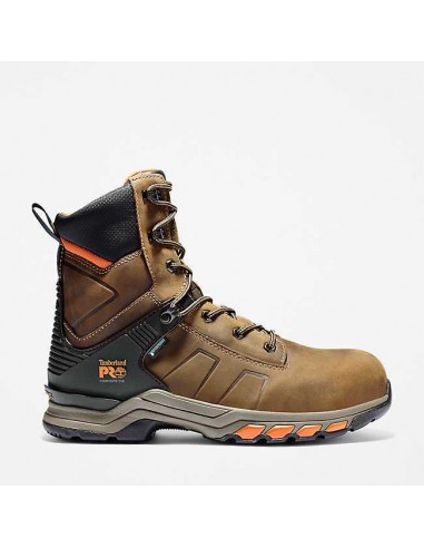 CLOSEOUT Men's Hypercharge 8" Composite Toe Waterproof Work Boot Comment ça marche