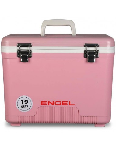 19 Quart Drybox / Cooler: Pink En savoir plus