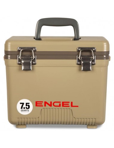 7.5 Quart Drybox / Cooler: Tan de l' environnement