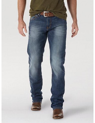 Retro Slim Fit Straight Leg Jean - Cottonwood à prix réduit toute l'année