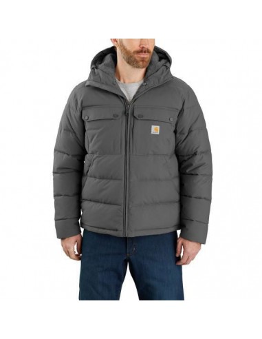 105474 - Montana Loose Fit Insulated Jacket - Gravel de technologie