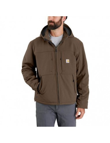 106006 - Super Dux™ Full Swing Relaxed Fit Insulated Jacket - Coffee Véritable concentré