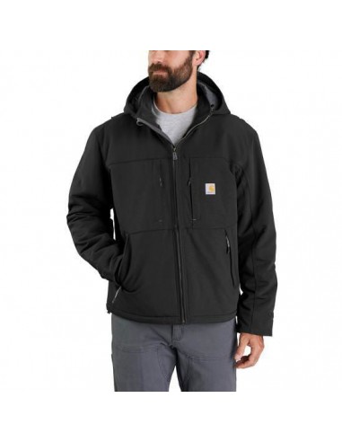 106006 - Super Dux™ Full Swing Relaxed Fit Insulated Jacket - Black la livraison gratuite