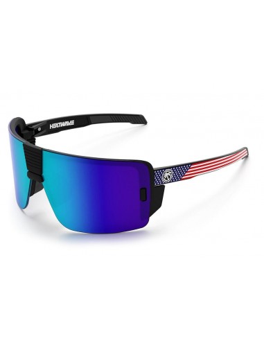 VECTOR SUNGLASSES: USA STARS AND STRIPES CUSTOMS Z87+ français