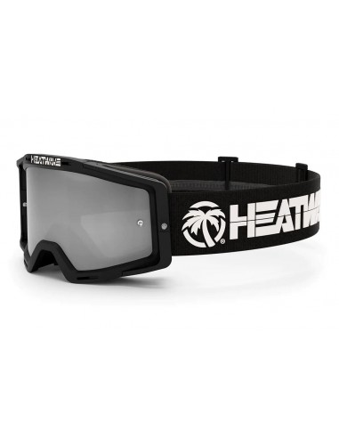 HWV MXG-250 Motosport Goggle Billboard Icon Black rembourrage situé sous