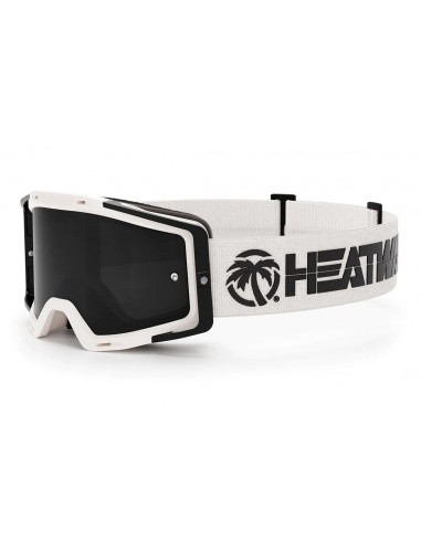 HWV MXG-250 Motosport Goggle Billboard Icon White livraison gratuite